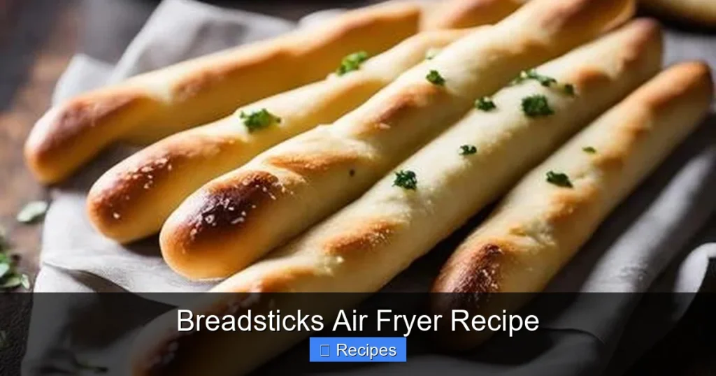 Breadsticks Air Fryer Recipe