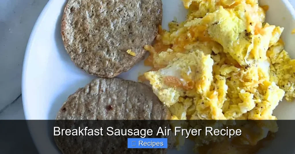 Breakfast Sausage Air Fryer Recipe Breakfast Sausage Air Fryer Recipe