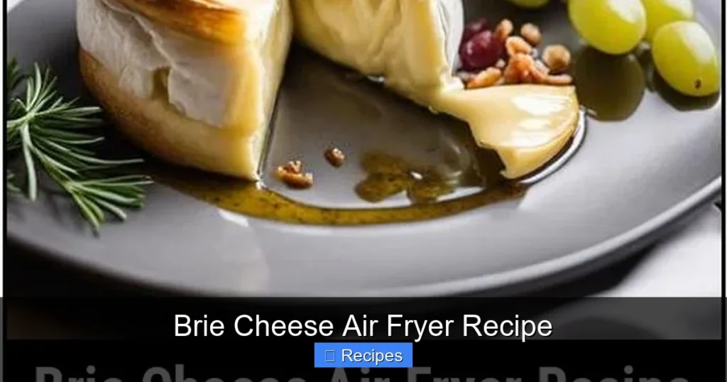 Brie Cheese Air Fryer Recipe Brie Cheese Air Fryer Recipe