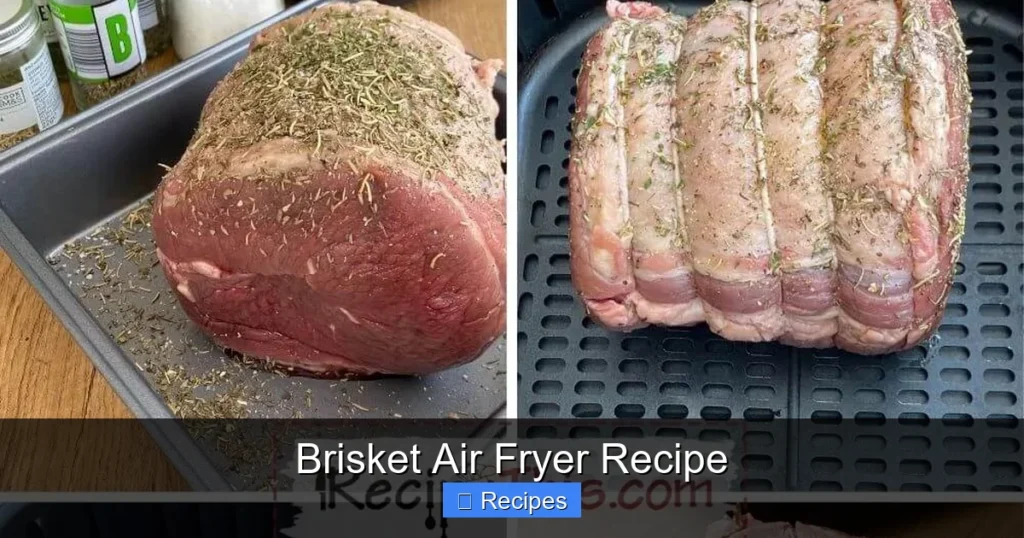 Brisket Air Fryer Recipe