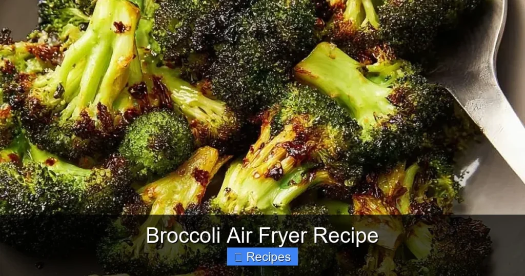 Broccoli Air Fryer Recipe