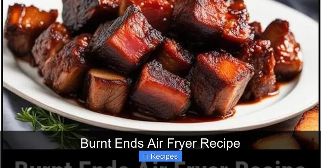 Burnt Ends Air Fryer Recipe Burnt Ends Air Fryer Recipe