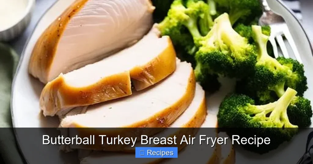 Butterball Turkey Breast Air Fryer Recipe