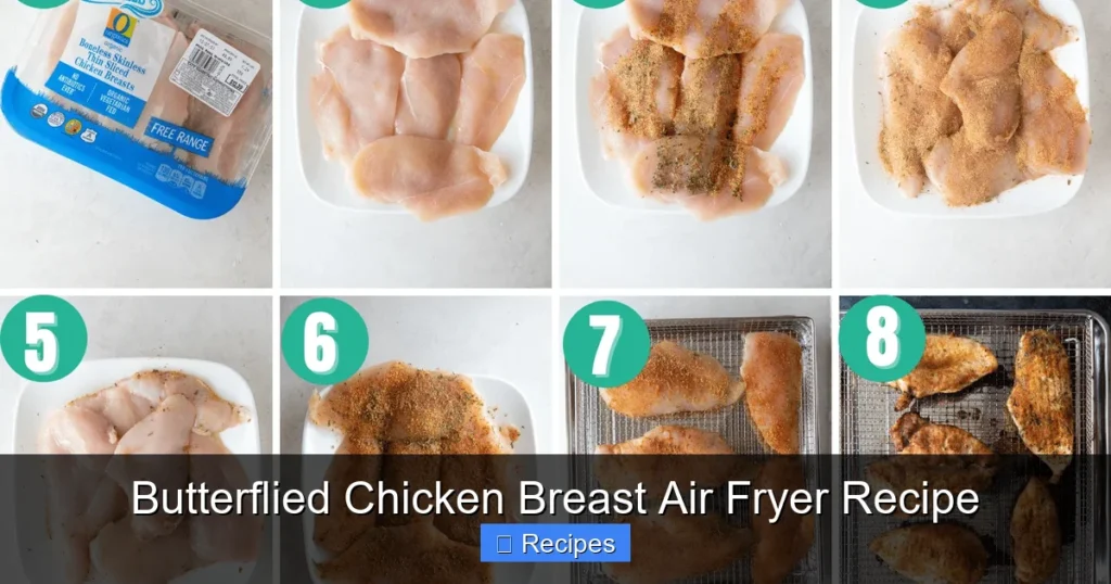 Butterflied Chicken Breast Air Fryer Recipe