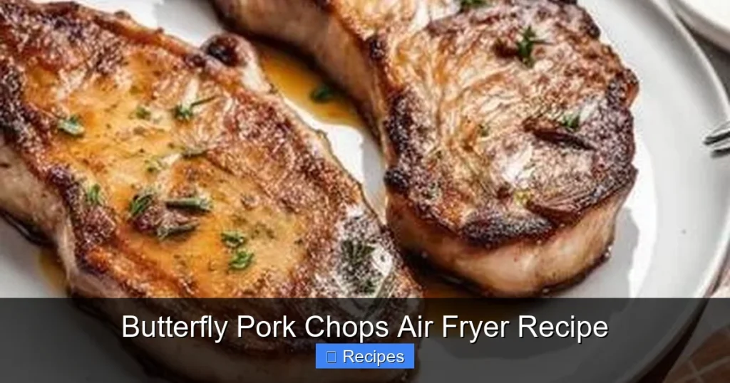 Butterfly Pork Chops Air Fryer Recipe Butterfly Pork Chops Air Fryer Recipe