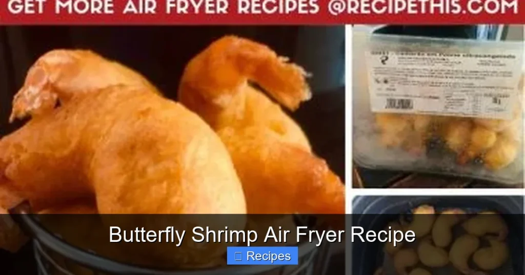 Butterfly Shrimp Air Fryer Recipe Butterfly Shrimp Air Fryer Recipe