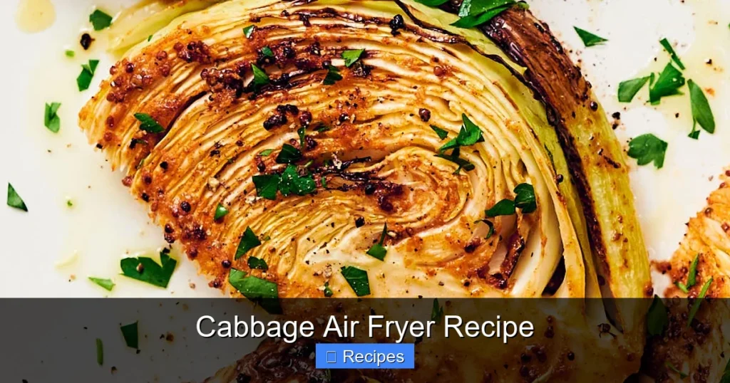 Cabbage Air Fryer Recipe Cabbage Air Fryer Recipe