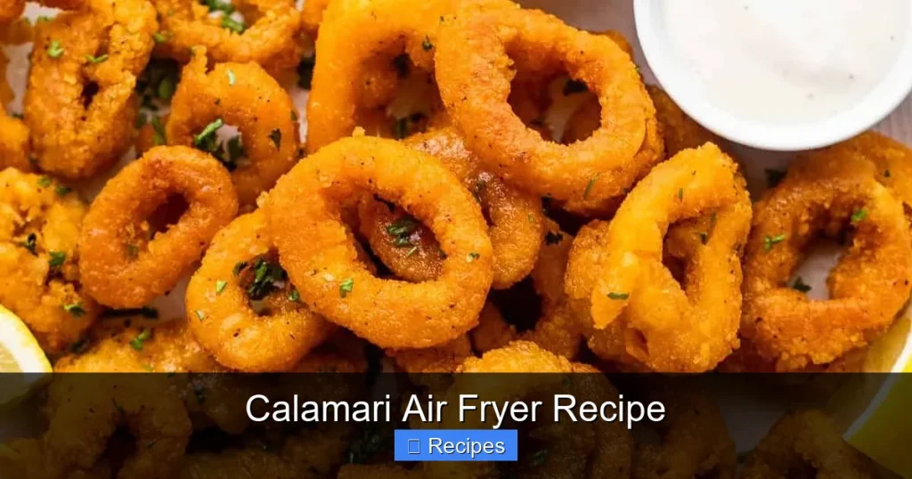 Calamari Air Fryer Recipe