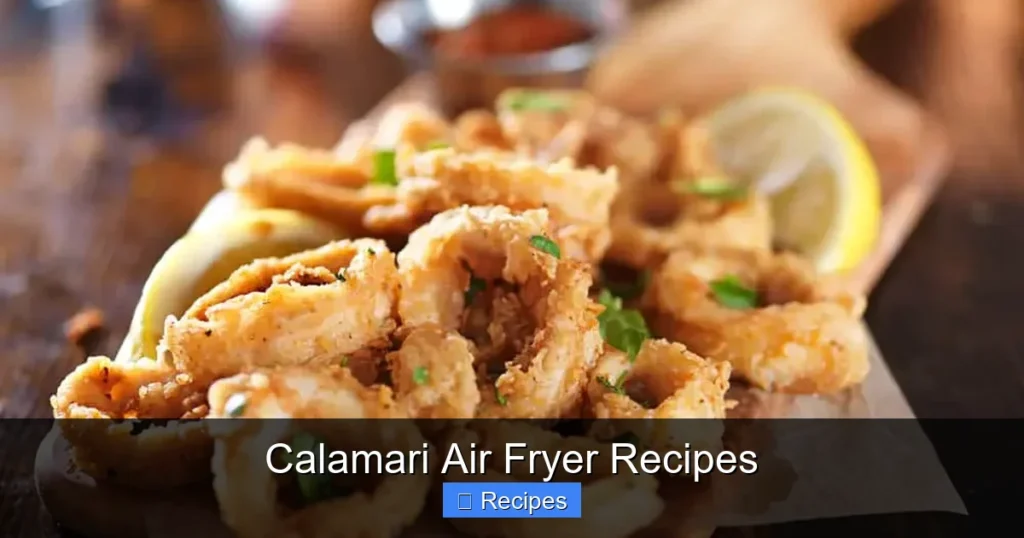 Calamari Air Fryer Recipes