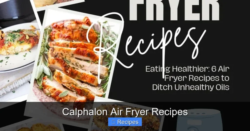 Calphalon Air Fryer Recipes