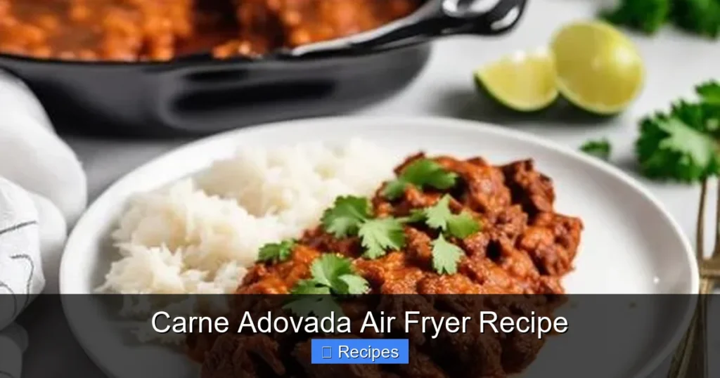 Carne Adovada Air Fryer Recipe