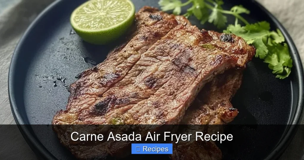 Carne Asada Air Fryer Recipe Carne Asada Air Fryer Recipe
