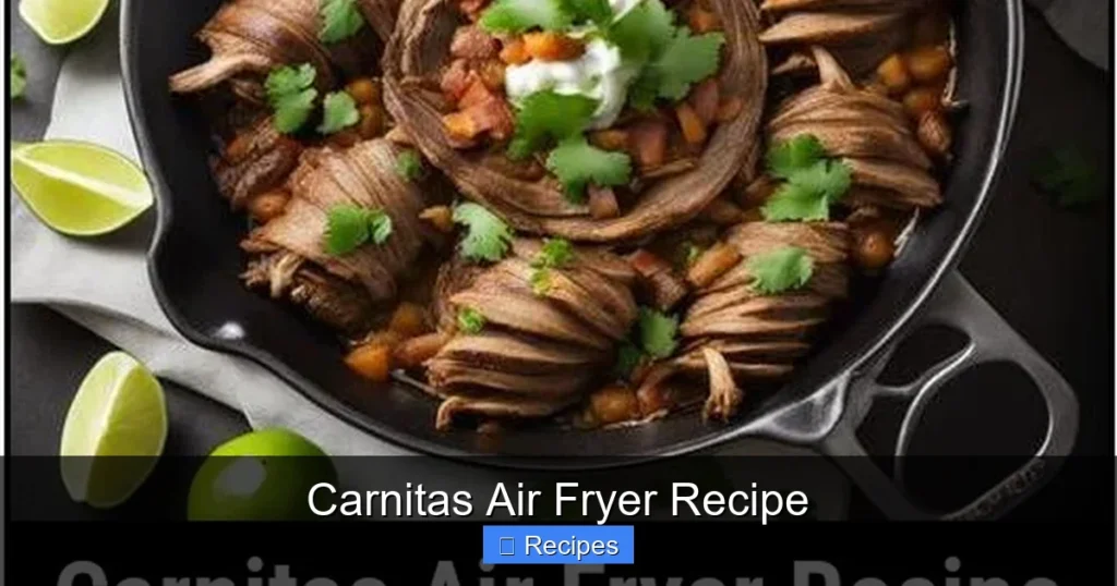 Carnitas Air Fryer Recipe