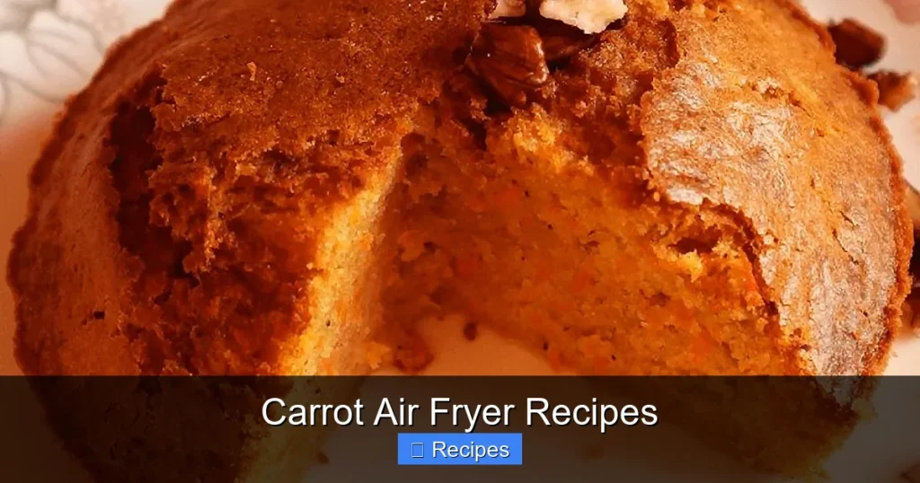 Carrot Air Fryer Recipes
