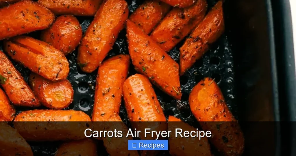 Carrots Air Fryer Recipe