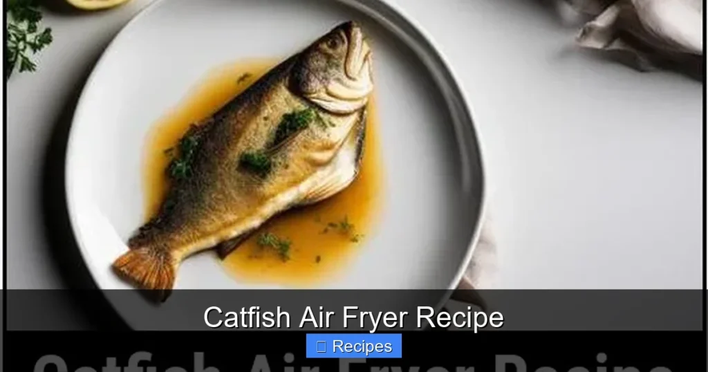 Catfish Air Fryer Recipe