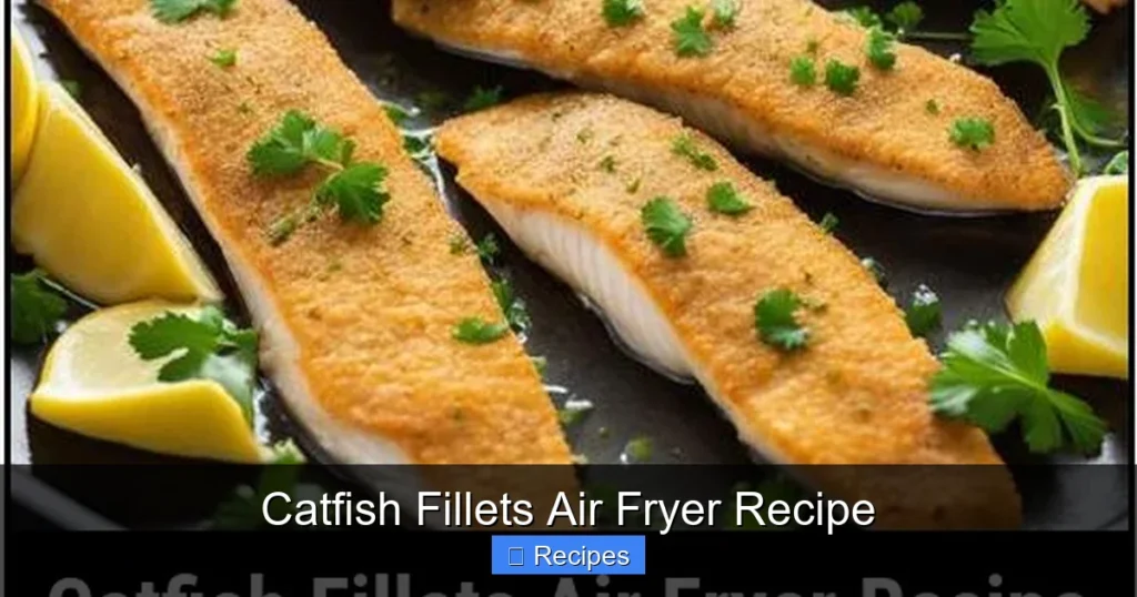 Catfish Fillets Air Fryer Recipe