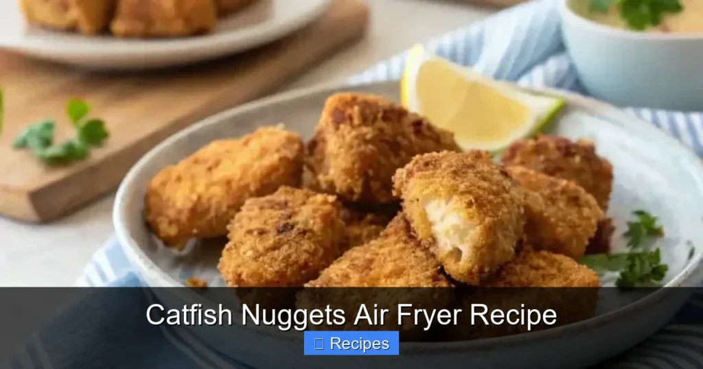 Catfish Nuggets Air Fryer Recipe