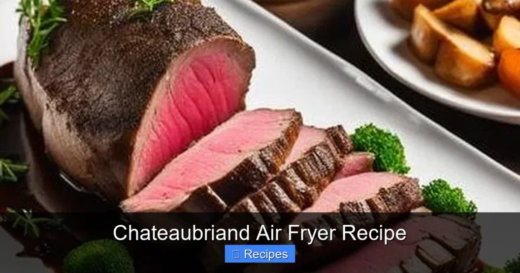 Chateaubriand Air Fryer Recipe