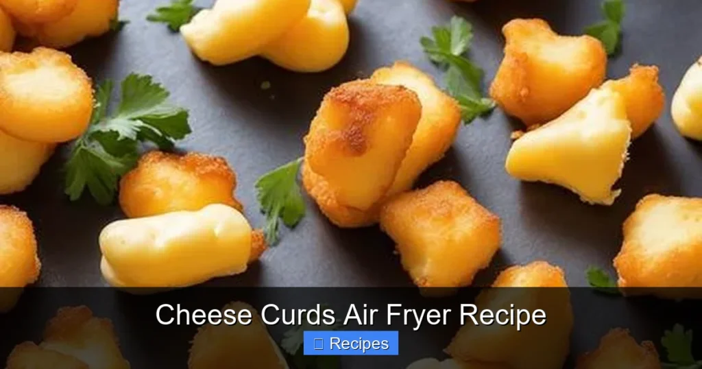 Cheese Curds Air Fryer Recipe Cheese Curds Air Fryer Recipe