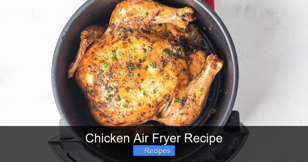 Chicken Air Fryer Recipe