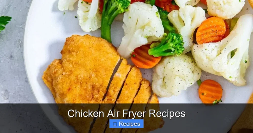 Chicken Air Fryer Recipes