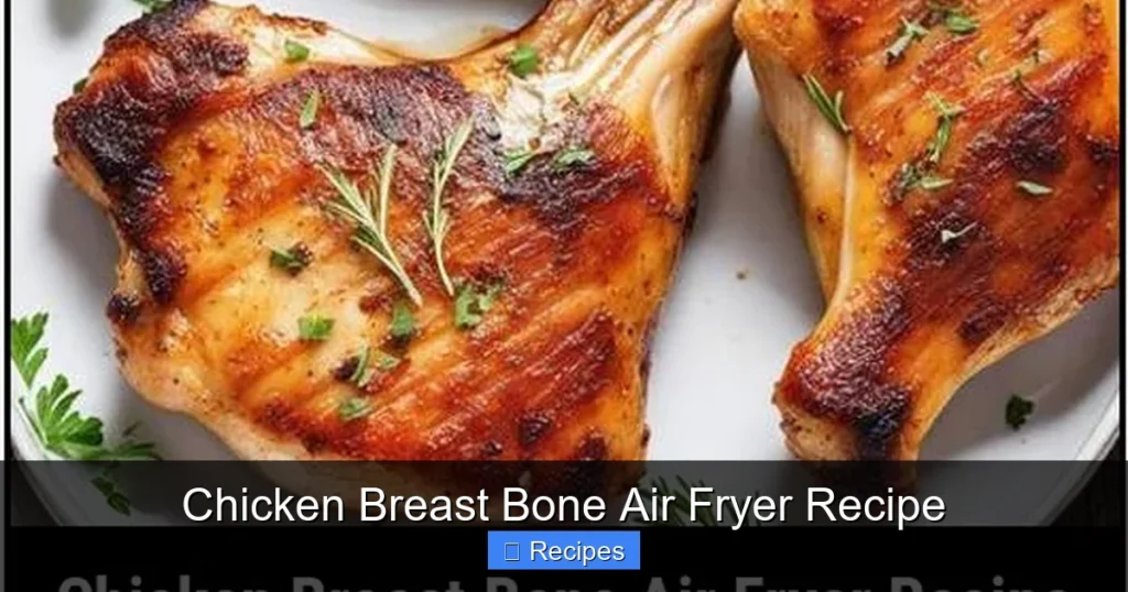 Chicken Breast Bone Air Fryer Recipe
