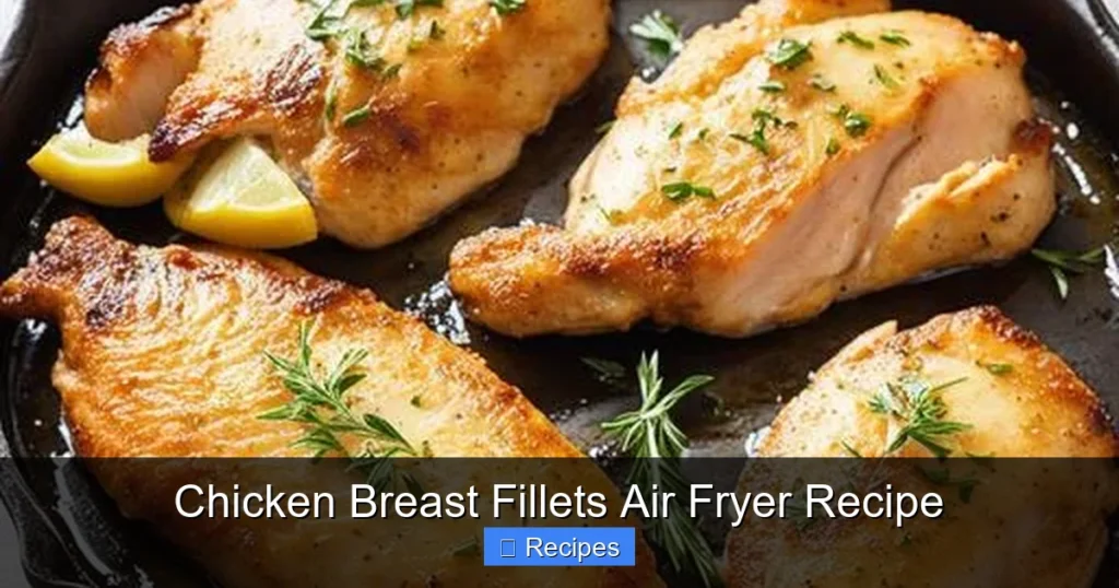 Chicken Breast Fillets Air Fryer Recipe Chicken Breast Fillets Air Fryer Recipe