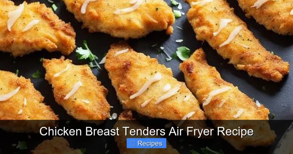 Chicken Breast Tenders Air Fryer Recipe