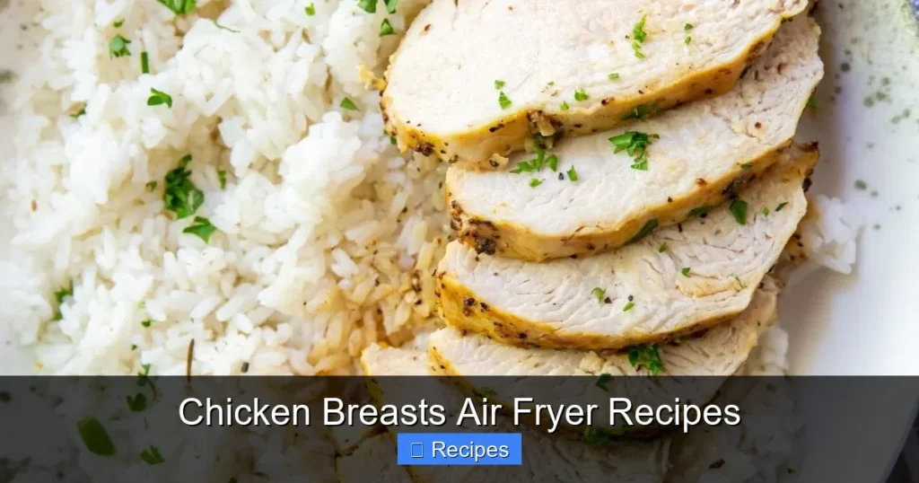 Chicken Breasts Air Fryer Recipes