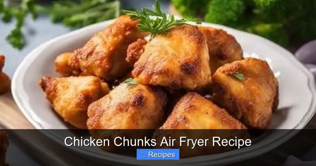 Chicken Chunks Air Fryer Recipe Chicken Chunks Air Fryer Recipe