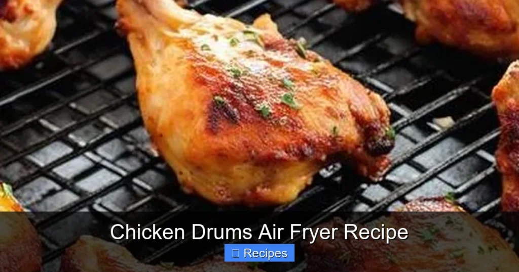 Chicken Drums Air Fryer Recipe Chicken Drums Air Fryer Recipe