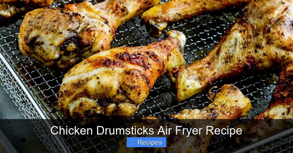 Chicken Drumsticks Air Fryer Recipe Chicken Drumsticks Air Fryer Recipe