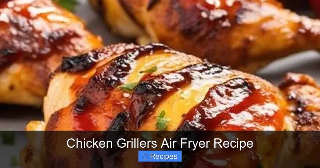 Chicken Grillers Air Fryer Recipe Chicken Grillers Air Fryer Recipe