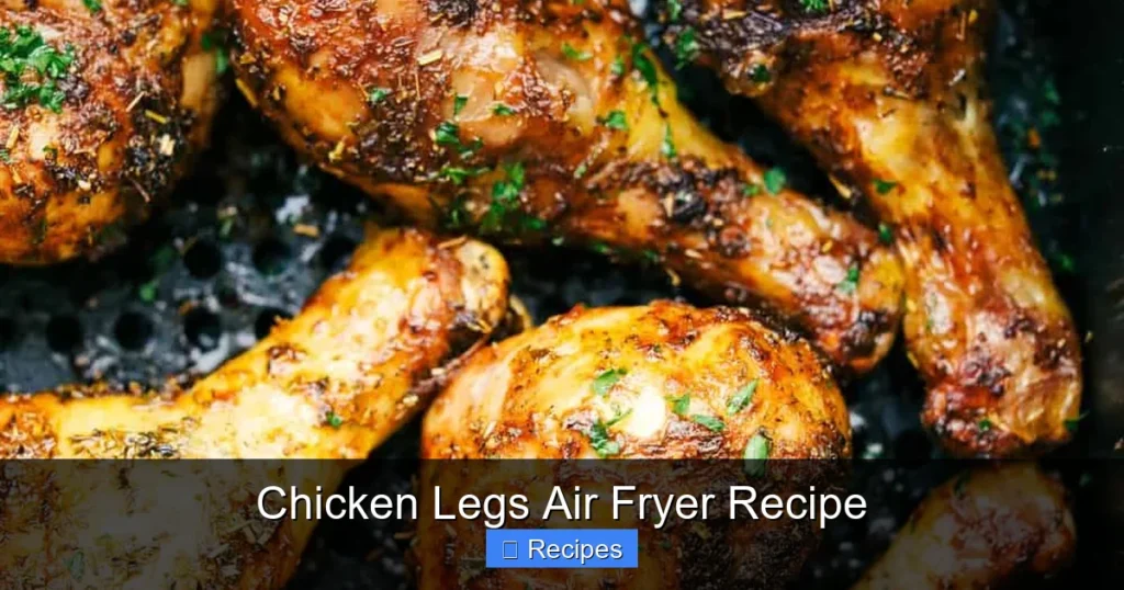 Chicken Legs Air Fryer Recipe