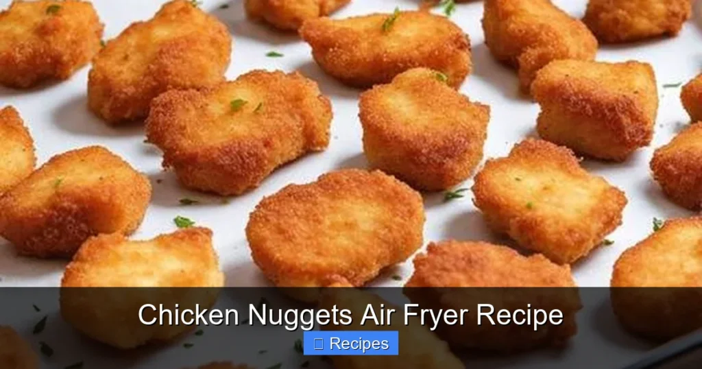 Chicken Nuggets Air Fryer Recipe