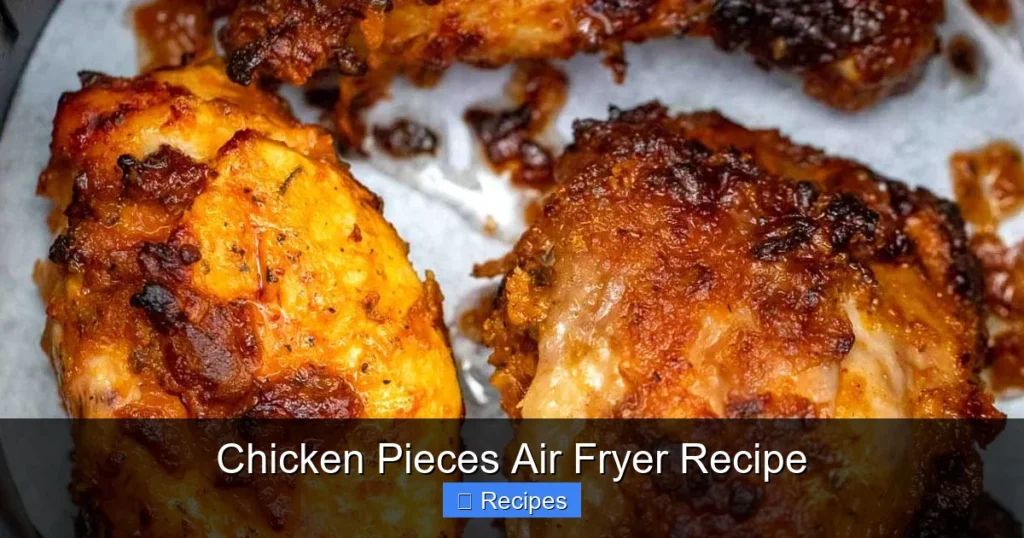 Chicken Pieces Air Fryer Recipe