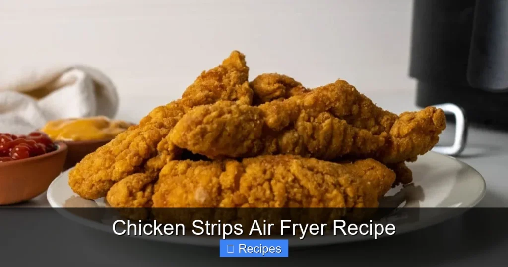 Chicken Strips Air Fryer Recipe