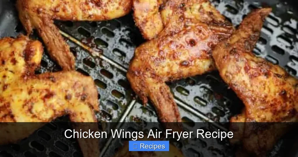 Chicken Wings Air Fryer Recipe Chicken Wings Air Fryer Recipe