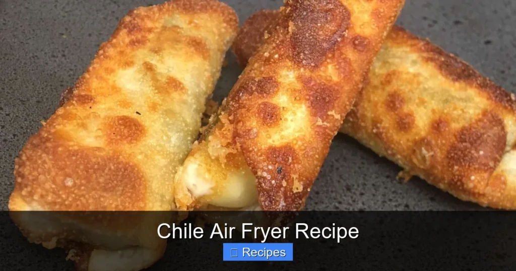 Chile Air Fryer Recipe Chile Air Fryer Recipe