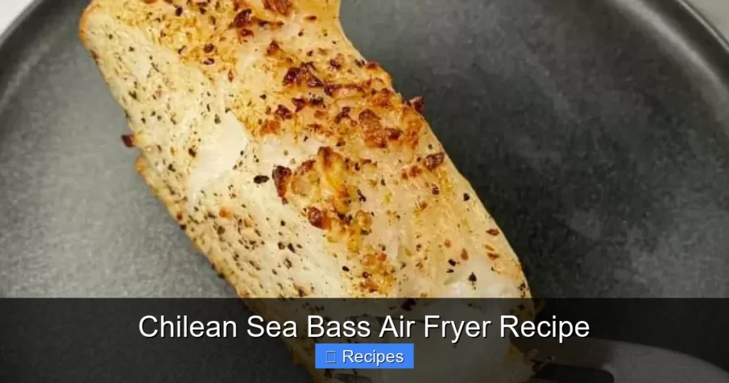 Chilean Sea Bass Air Fryer Recipe Chilean Sea Bass Air Fryer Recipe