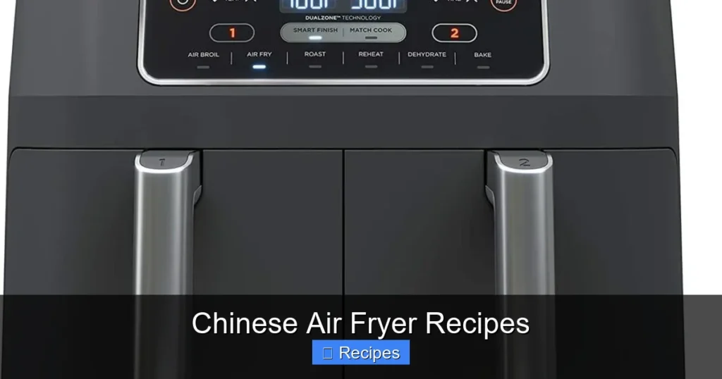 Chinese Air Fryer Recipes