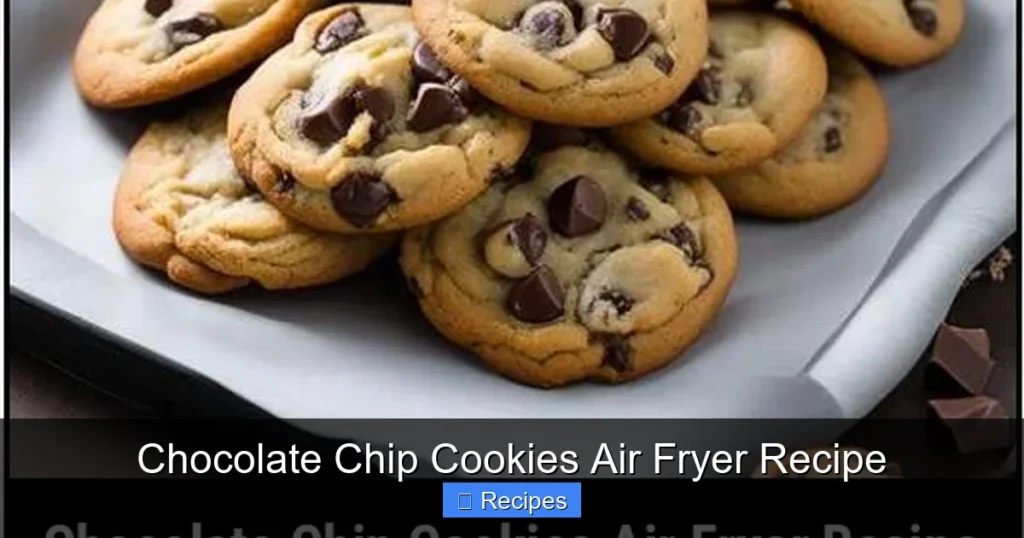 Chocolate Chip Cookies Air Fryer Recipe Chocolate Chip Cookies Air Fryer Recipe
