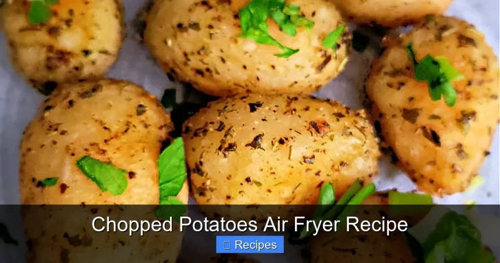 Chopped Potatoes Air Fryer Recipe