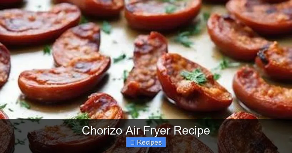 Chorizo Air Fryer Recipe Chorizo Air Fryer Recipe