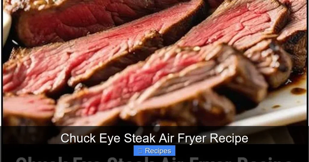 Chuck Eye Steak Air Fryer Recipe Chuck Eye Steak Air Fryer Recipe