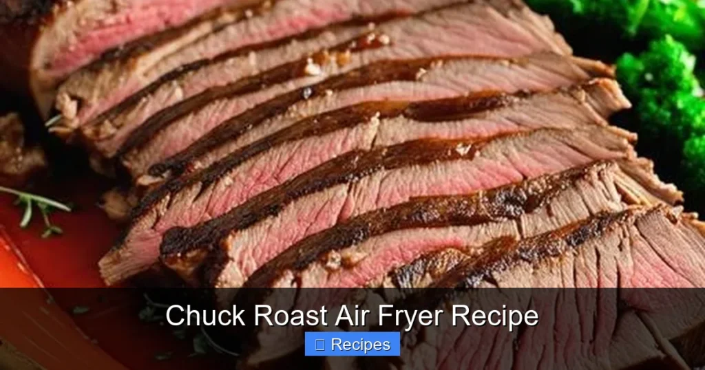 Chuck Roast Air Fryer Recipe