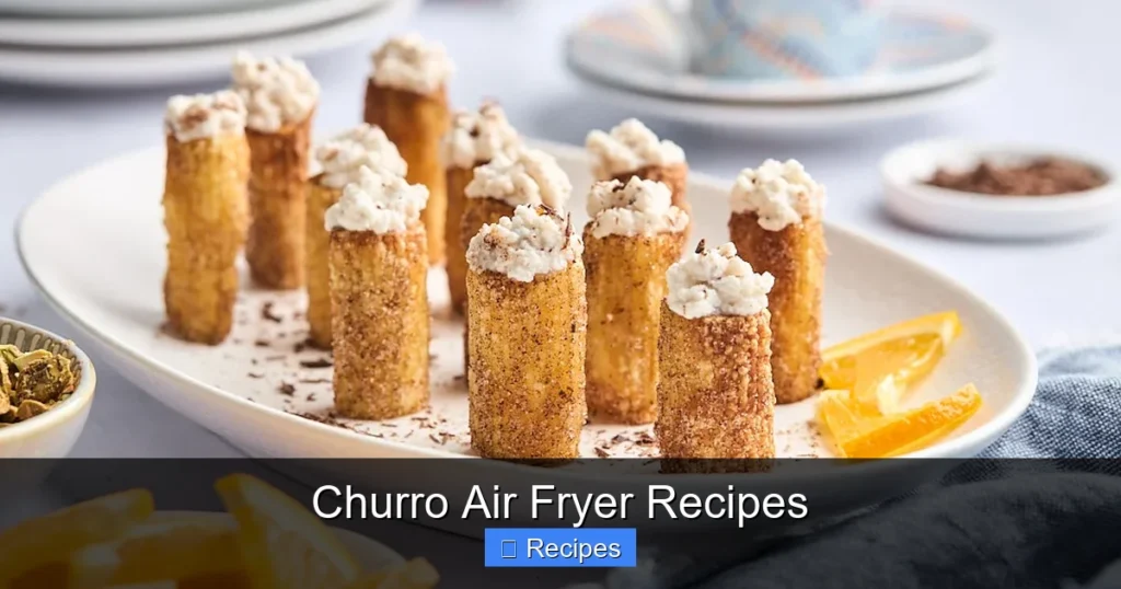 Churro Air Fryer Recipes