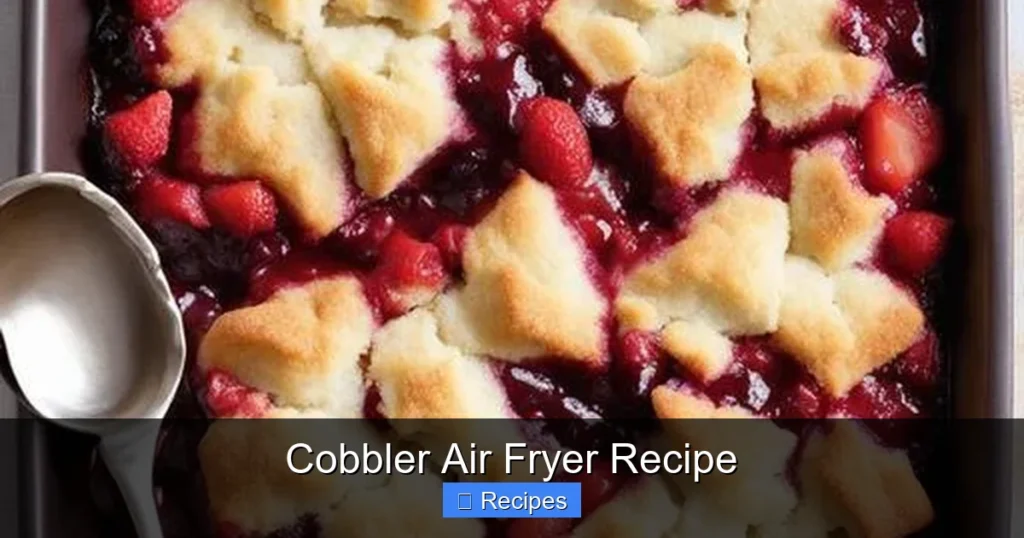 Cobbler Air Fryer Recipe