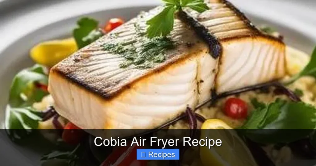 Cobia Air Fryer Recipe Cobia Air Fryer Recipe